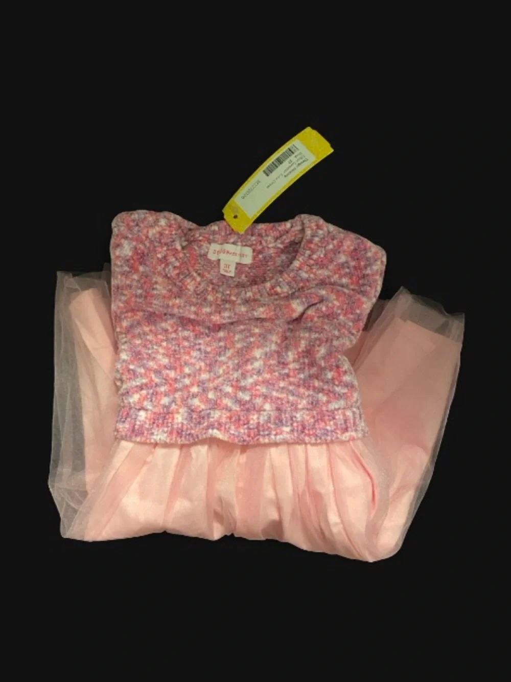 Elliot Sweater Tutu Dress